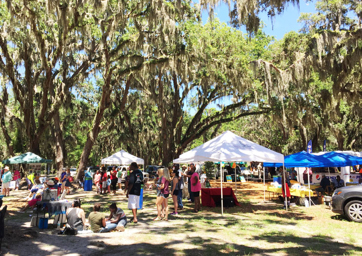 St. Simons Island, Tides