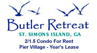 ST.SIMONS ISLAND, GA RENTAL CONDO
