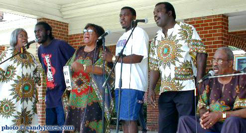 GEORGIA SEA ISLAND SINGERS