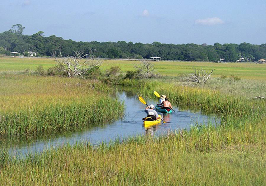 Postell Creek St. Simons Island Georgia