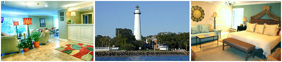 Saint Simons Inn By The Lighthouse - St. Simons Island, GA