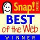 BEST OF THE WEB AWARD