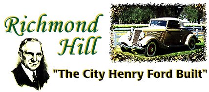 WELCOME TO HISTORIC RICHMOND HILL,
GA