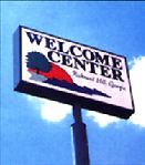 WELCOME
CENTER SIGN