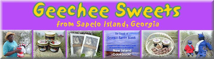 GEECHEE SWEETS FROM SAPELO ISLAND, GEORGIA